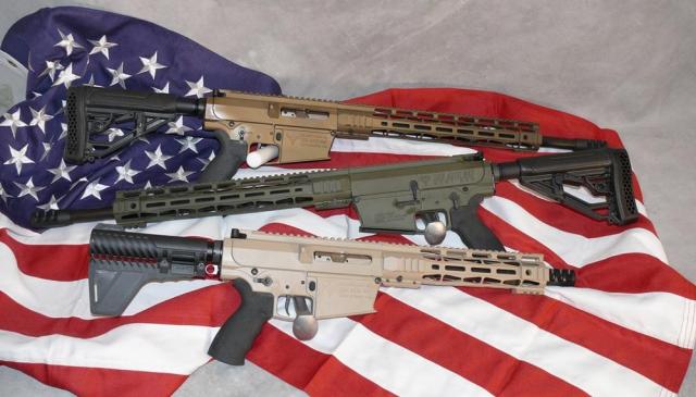 Big Horn Armory Expands AR500 NEXT GEN Platform with New Cerakote Options (.500