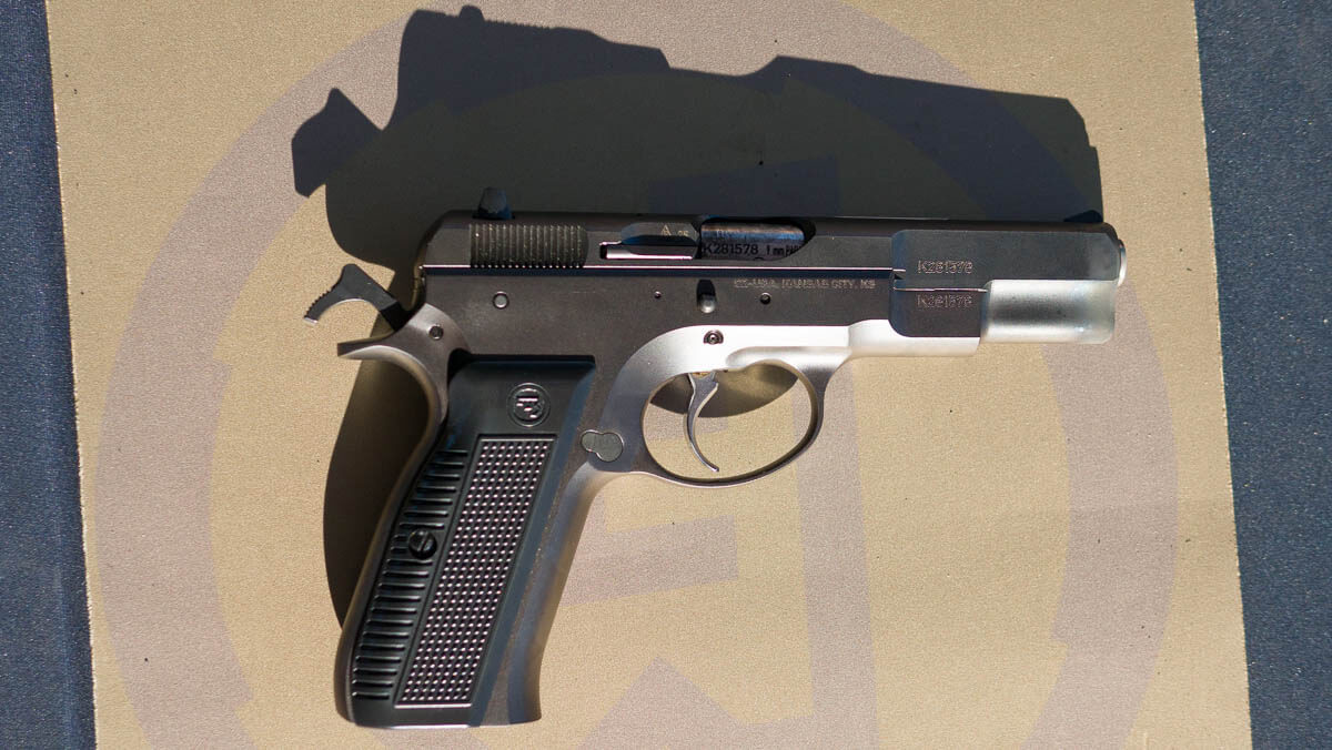CZ 75 Legend 9mm