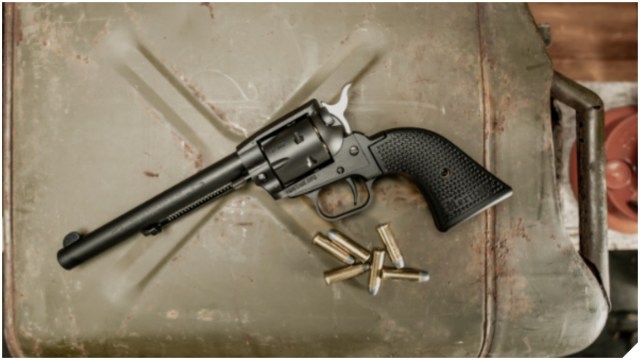 Heritage Manufacturing Rough Rider Revolver in .32 H&R Magnum — New