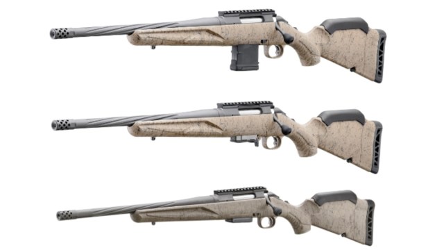 Left-Handed Models of the Ruger American Rifle Generation II — New