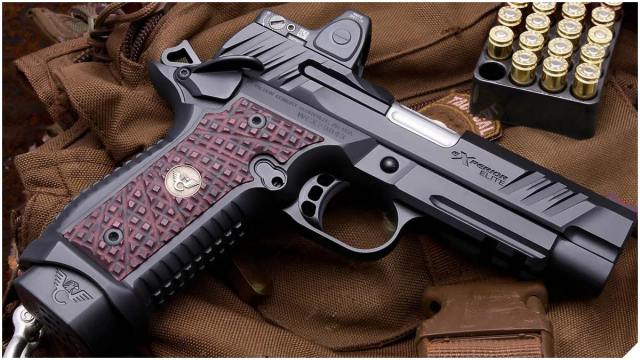 Wilson Combat New eXperior Elite Commander Double Stack Pistol